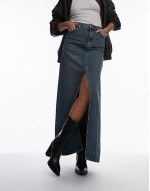 Mya Mae western heeled ankle boots in black brushed leather