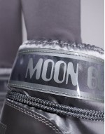 Moonboot Icon low boots in silver