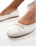 Lullaby basic bow Ballet in Ivory